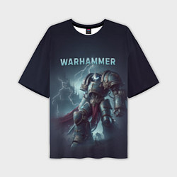 Мужская футболка оверсайз Warhammer - game