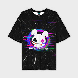 Мужская футболка оверсайз Bunnyy