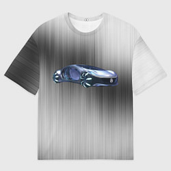 Футболка оверсайз мужская Mercedes-benz AVTR, цвет: 3D-принт