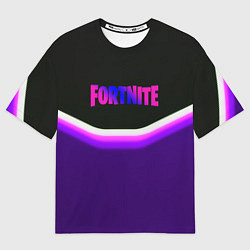 Футболка оверсайз мужская Fortnite epic abstraction, цвет: 3D-принт