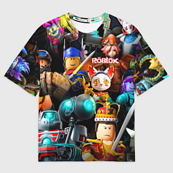 Футболка оверсайз мужская Roblox game, цвет: 3D-принт