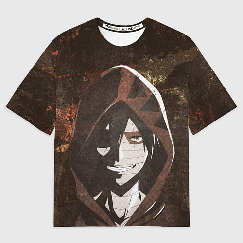 Мужская футболка оверсайз Зак Фостер из Ангела кровопролития / 3D-принт – фото 1