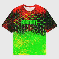 Мужская футболка оверсайз Fortnite epic game броня