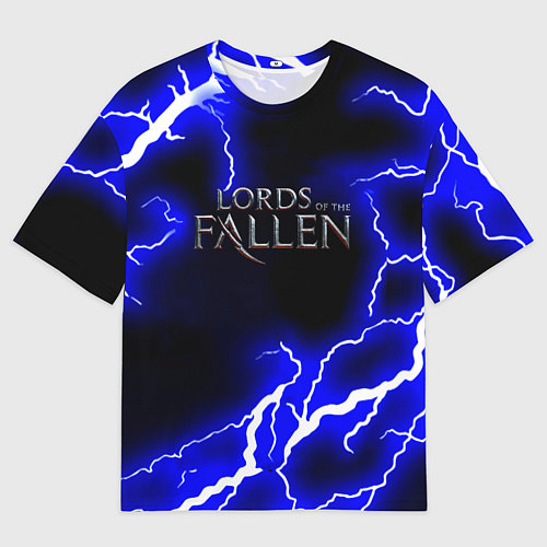 Мужская футболка оверсайз Lord of the fallen steel storm / 3D-принт – фото 1