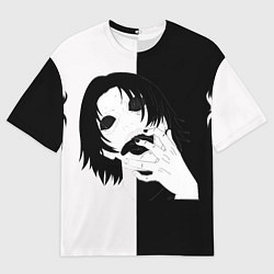 Мужская футболка оверсайз Токийский некто