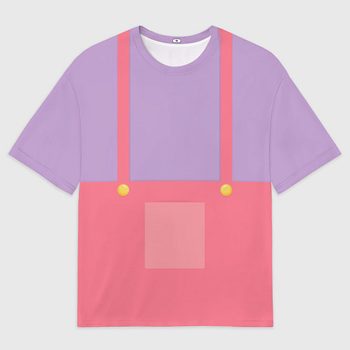 Мужская футболка оверсайз Костюм Джекса удивительный цифровой цирк / 3D-принт – фото 1