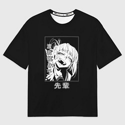 Футболка оверсайз мужская Химико Тога My hero academy, цвет: 3D-принт