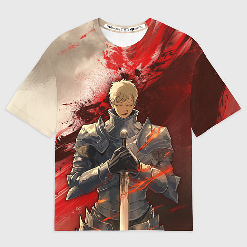 Мужская футболка оверсайз Подземелье вкусностей - Лайос рыцарь / 3D-принт – фото 1