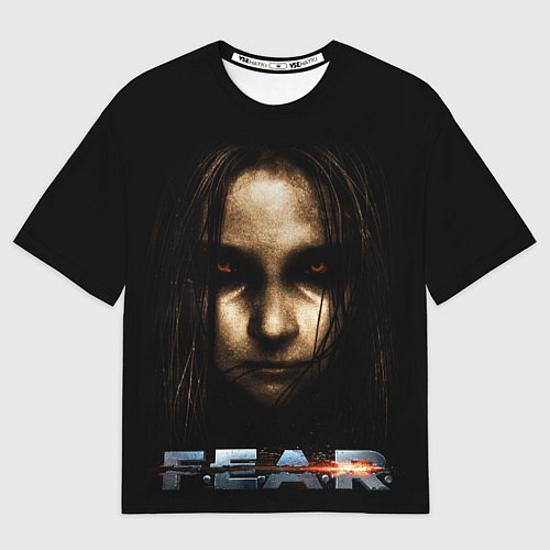 Мужская футболка оверсайз FEAR - Alma / 3D-принт – фото 1
