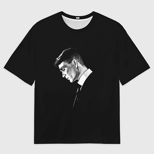 Мужская футболка оверсайз Thomas shelby x / 3D-принт – фото 1