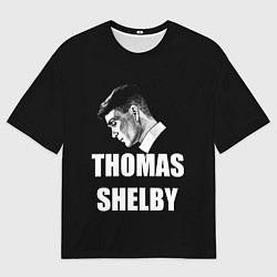 Мужская футболка оверсайз Thomas shelbi