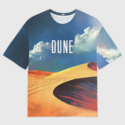 Мужская футболка оверсайз Sands - Dune