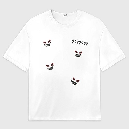 Мужская футболка оверсайз Zxc vibe / 3D-принт – фото 1