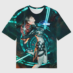 Мужская футболка оверсайз Stellar Blade fantasy style