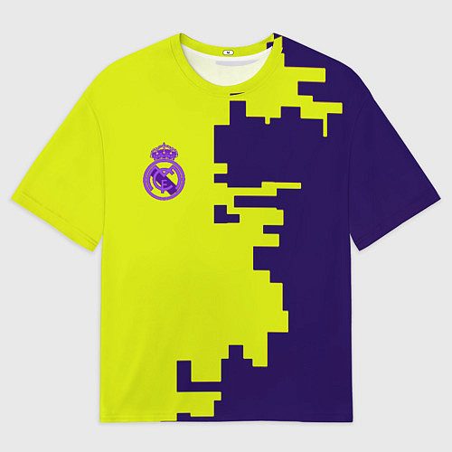 Мужская футболка оверсайз Barcelona fc sport club / 3D-принт – фото 1