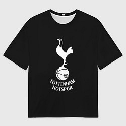 Футболка оверсайз мужская Тоттенхэм футбольный клуб спорт, цвет: 3D-принт