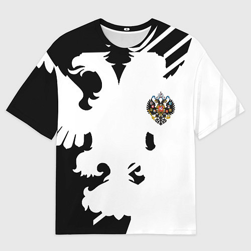Мужская футболка оверсайз Имперская Россия спортивный стиль / 3D-принт – фото 1
