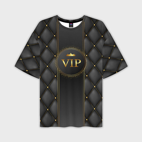 Мужская футболка оверсайз VIP person / 3D-принт – фото 1