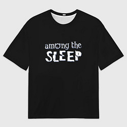 Мужская футболка оверсайз Among the Sleep