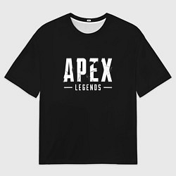 Футболка оверсайз мужская Apex legends logo, цвет: 3D-принт
