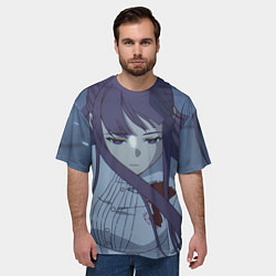 Футболка оверсайз мужская Fern Fight, цвет: 3D-принт — фото 2