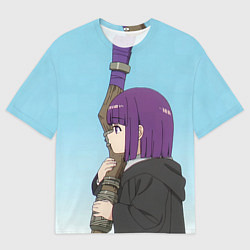 Футболка оверсайз мужская Ферн в небе, цвет: 3D-принт