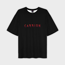 Футболка оверсайз мужская Carrion, цвет: 3D-принт