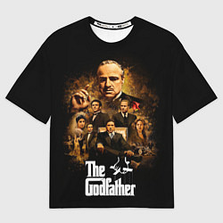 Футболка оверсайз мужская Corleone family, цвет: 3D-принт