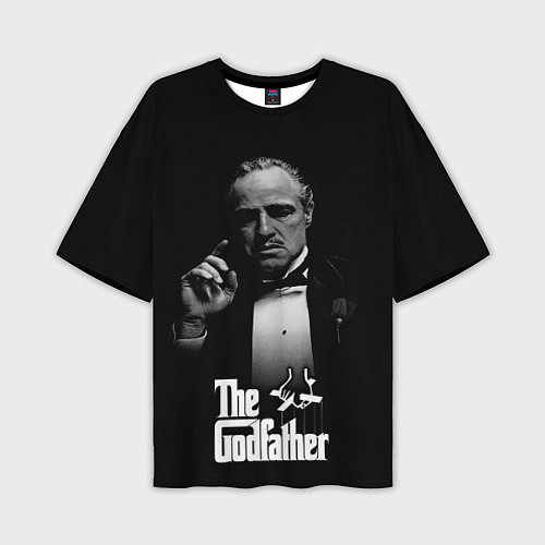 Мужская футболка оверсайз Don Vito Corleone / 3D-принт – фото 1