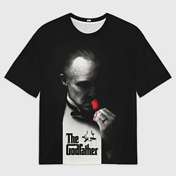 Мужская футболка оверсайз The Godfather - Don Vito