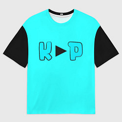 Мужская футболка оверсайз Пердящее сердечко и коты