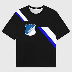 Футболка оверсайз мужская Hoffenheim fc sport, цвет: 3D-принт