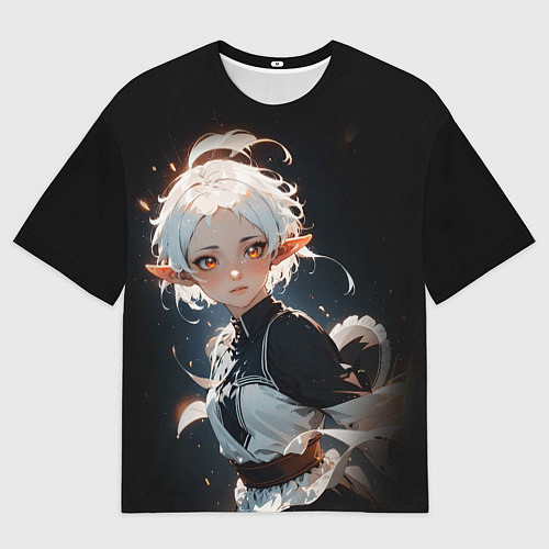 Мужская футболка оверсайз Сильфи - Mushoku Tensei: Jobless / 3D-принт – фото 1