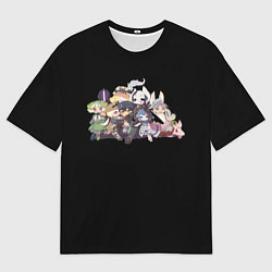 Футболка оверсайз мужская Made in Abyss Чиби, цвет: 3D-принт