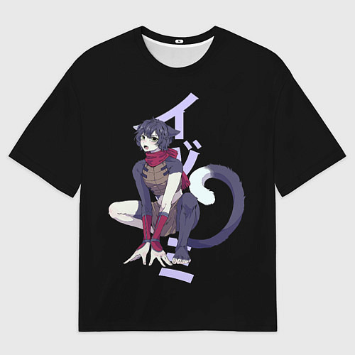 Мужская футболка оверсайз Подземелье вкусностей: Изуцуми / 3D-принт – фото 1