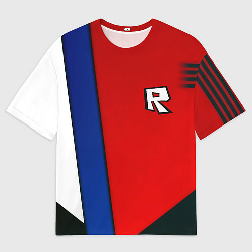Мужская футболка оверсайз Roblox uniform / 3D-принт – фото 1