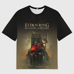 Футболка оверсайз мужская Elden ring Shadow of the erdtree, цвет: 3D-принт