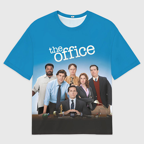 Мужская футболка оверсайз Офис сериал / 3D-принт – фото 1