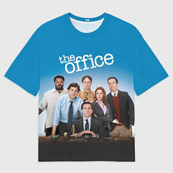Мужская футболка оверсайз Офис сериал