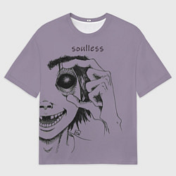 Мужская футболка оверсайз Soulless