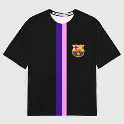 Мужская футболка оверсайз Barcelona line