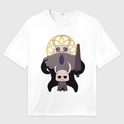 Мужская футболка оверсайз Hollow Knight Могучий Зот