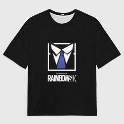 Мужская футболка оверсайз Ubisoft rainbow six