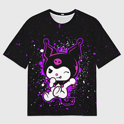 Мужская футболка оверсайз Куроми