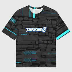 Футболка оверсайз мужская Tekken namco game, цвет: 3D-принт