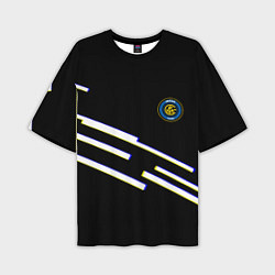 Мужская футболка оверсайз Inter line fc