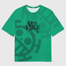 Мужская футболка оверсайз One Piece Zoro Roronoa