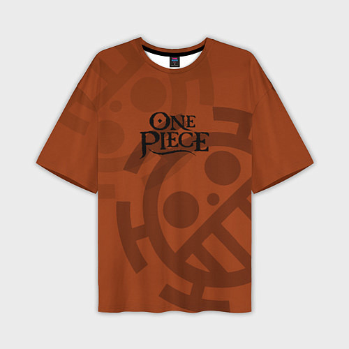 Мужская футболка оверсайз One Piece Usopp / 3D-принт – фото 1