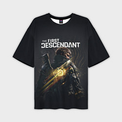 Мужская футболка оверсайз The First Descendant