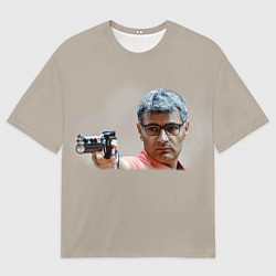 Мужская футболка оверсайз Стрелок Юсуф Дикеч на Олимпиаде во франции